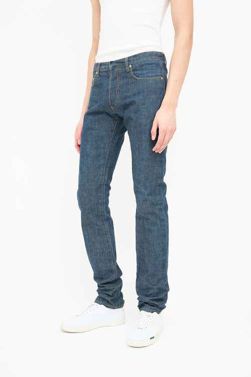 Dior Medium Wash Slim Jeans