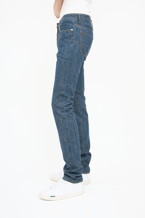 Dior Medium Wash Slim Jeans