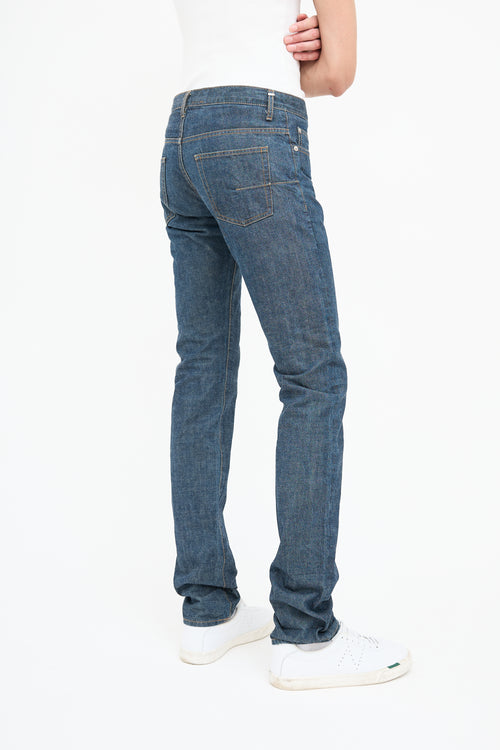 Dior Medium Wash Slim Jeans