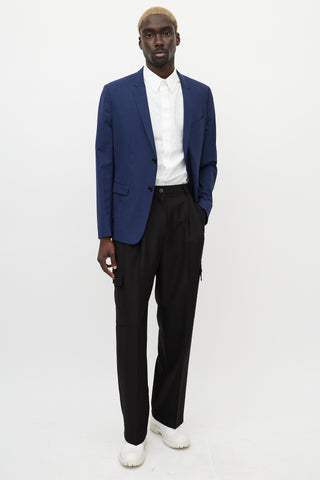 Dior Navy Wool Light Blazer