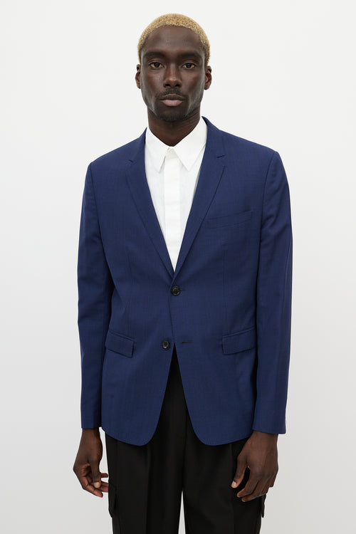 Dior Navy Wool Light Blazer