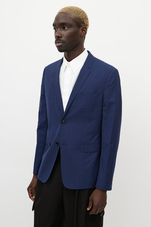 Dior Navy Wool Light Blazer