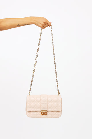 Dior Pink Cannage Miss Dior Promenade Bag