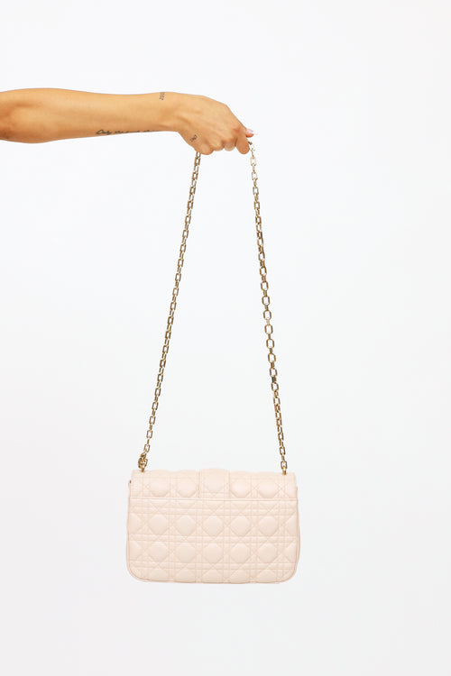 Dior Pink Cannage Miss Dior Promenade Bag