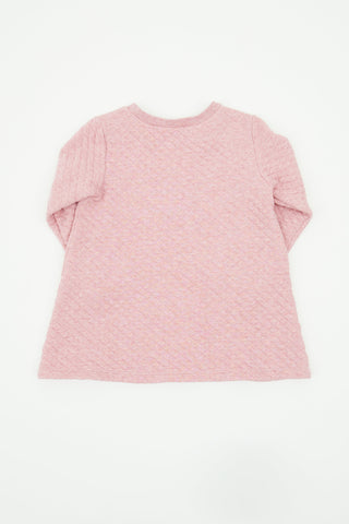 Dior Pink Quilted 
Sequin Top