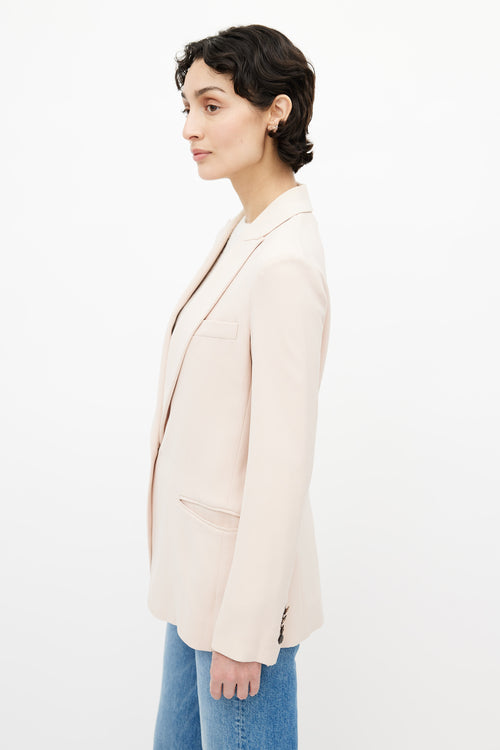 Dior Pink Silk Blazer