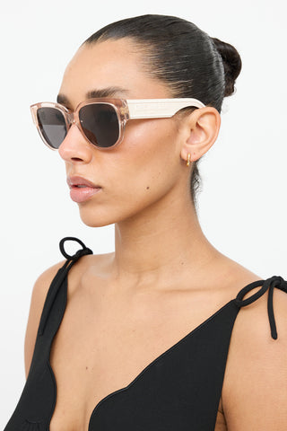 Dior Wildior BU Round Sunglasses