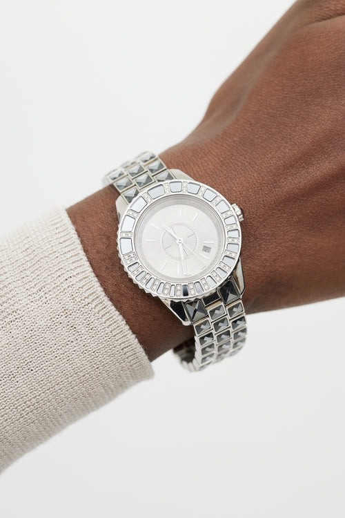 Dior Stainless Steel 
Sapphire Christal Watch