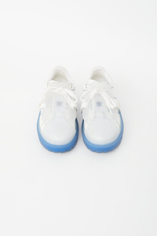 Dior White 
Blue ID Sneaker