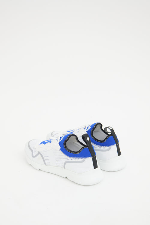 Dior Homme White 
Blue B21 Neo Sneaker