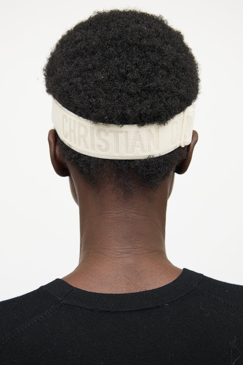 Dior Pink 
White Club1 Visor