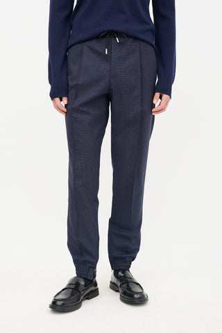 Dior Wool Drawstring Trouser