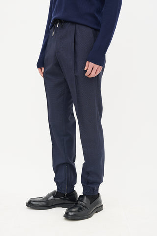 Dior Wool Drawstring Trouser