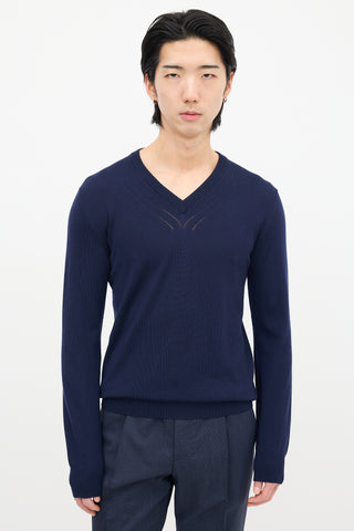 Dior Wool V-Neck Sweater