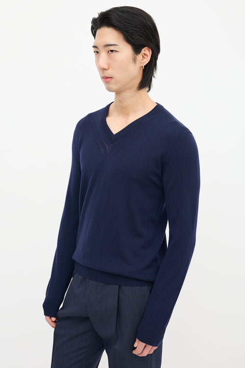 Dior Wool V-Neck Sweater