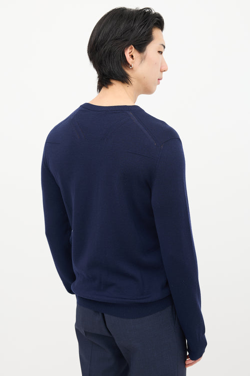 Dior Wool V-Neck Sweater