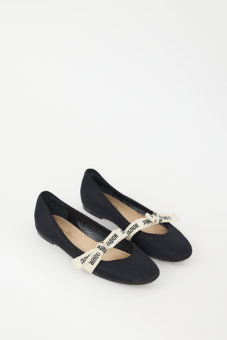 Dior Black Miss J
Adior Technical Canvas Ballet Flat