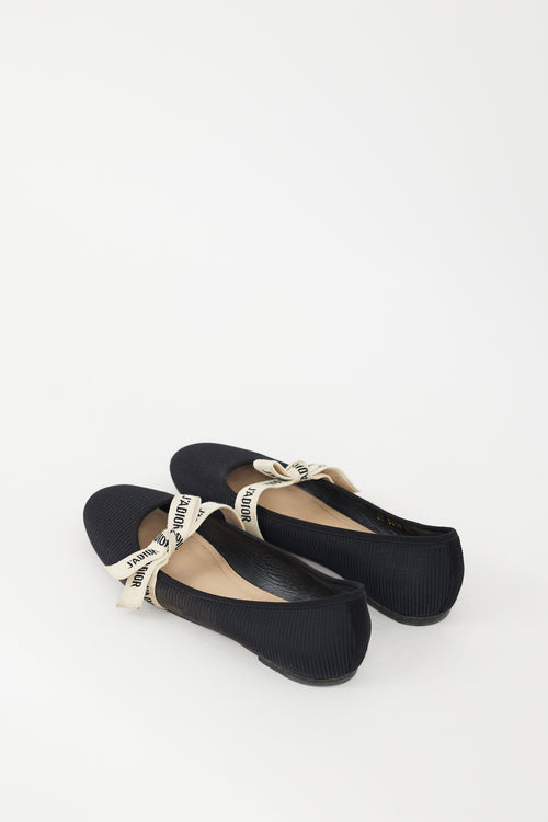 Dior Black Miss J
Adior Technical Canvas Ballet Flat