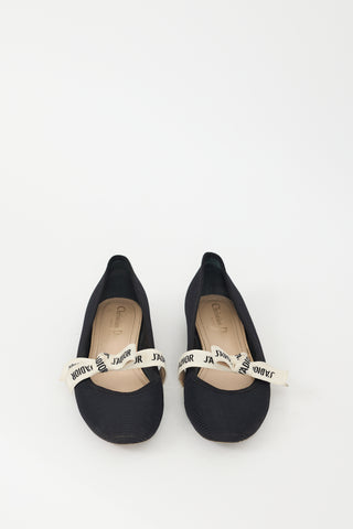 Dior Black Miss J
Adior Technical Canvas Ballet Flat