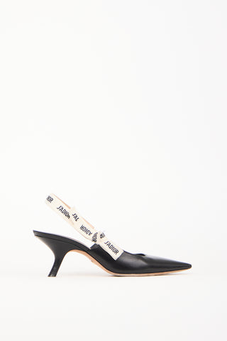 Dior Black Leather J
Adior Slingback Heel