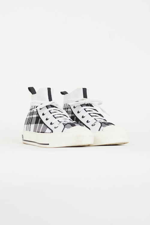 Dior Black 
White Walk
n
Dior Check Sneaker