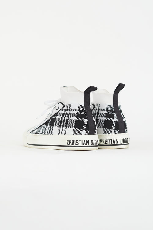 Dior Black 
White Walk
n
Dior Check Sneaker