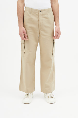 Dolce 
Gabbana Beige Cargo Pant