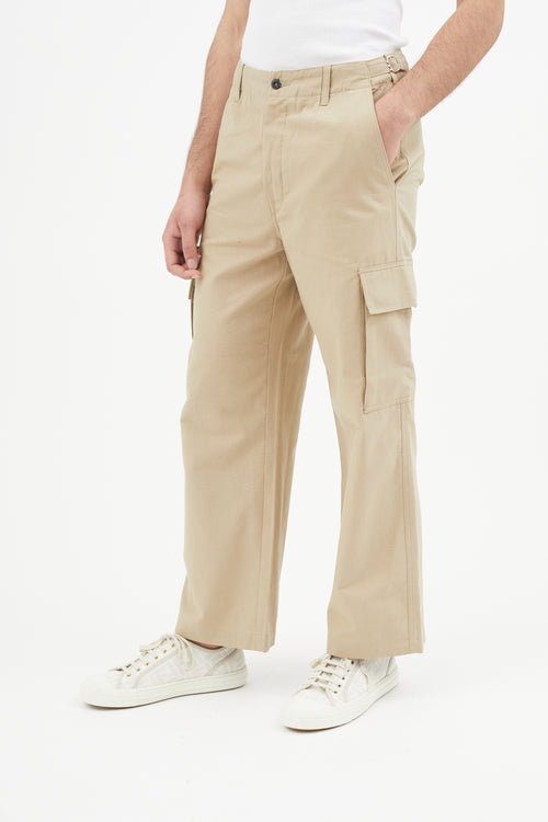 Dolce 
Gabbana Beige Cargo Pant