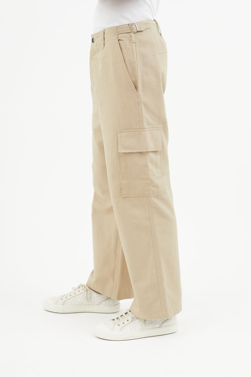 Dolce 
Gabbana Beige Cargo Pant