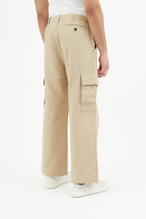 Dolce 
Gabbana Beige Cargo Pant