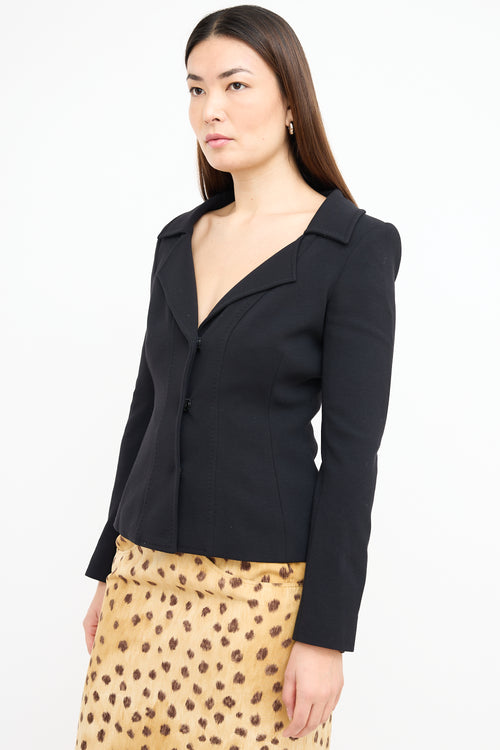 Dolce 
Gabbana Black Tailored Blazer