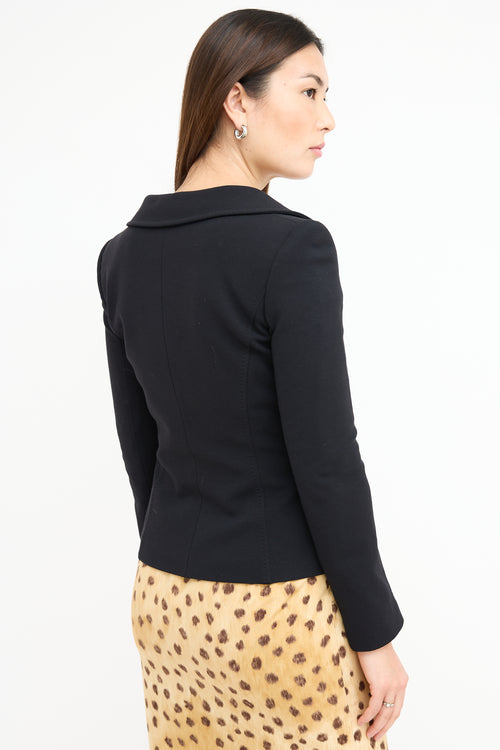 Dolce 
Gabbana Black Tailored Blazer