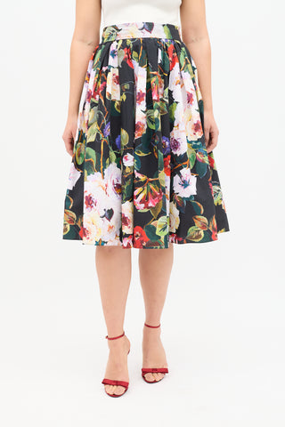 Floral Ball Skirt