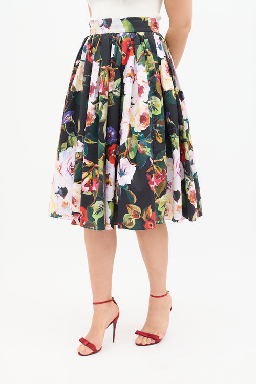 Floral Ball Skirt