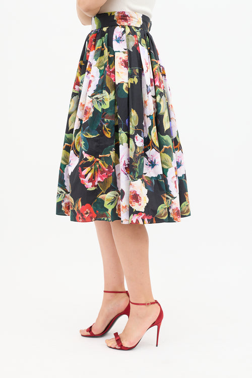 Floral Ball Skirt