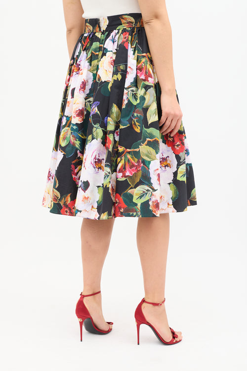 Floral Ball Skirt