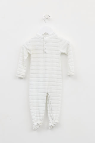 Dolce 
Gabbana Kids White Onesie