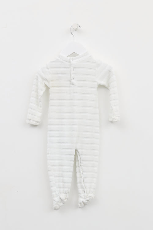 Dolce 
Gabbana Kids White Onesie