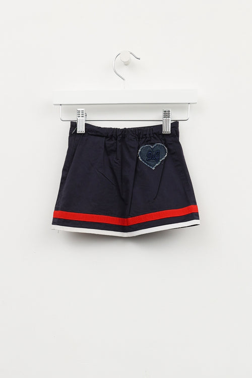 Dolce 
Gabbana Kids Navy and Red Junior Two Piece Set