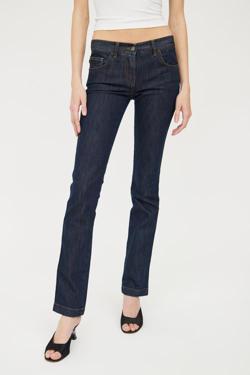 Dolce 
Gabbana Dark Wash Skinny Jeans