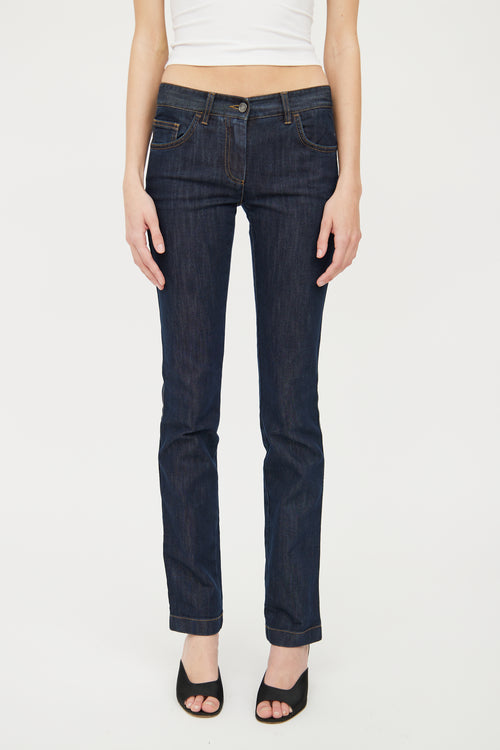 Dolce 
Gabbana Dark Wash Skinny Jeans