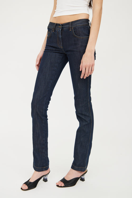 Dolce 
Gabbana Dark Wash Skinny Jeans