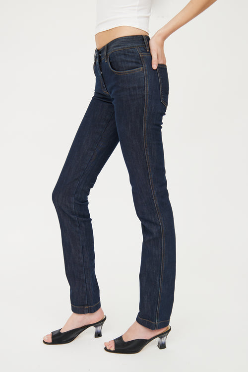 Dolce 
Gabbana Dark Wash Skinny Jeans