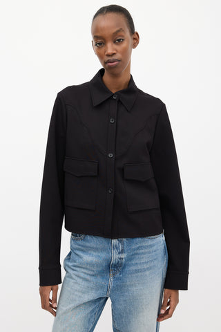 Dorothee Schumacher Black Emotional Essence Western Jacket