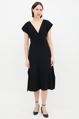 Dorothee Schumacher Wrap Front Dress