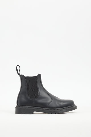 Dr. Martens Black Leather 2760 Mono Chelsea Boot