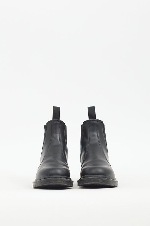 Dr. Martens Black Leather 2760 Mono Chelsea Boot