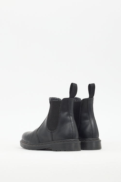 Dr. Martens Black Leather 2760 Mono Chelsea Boot