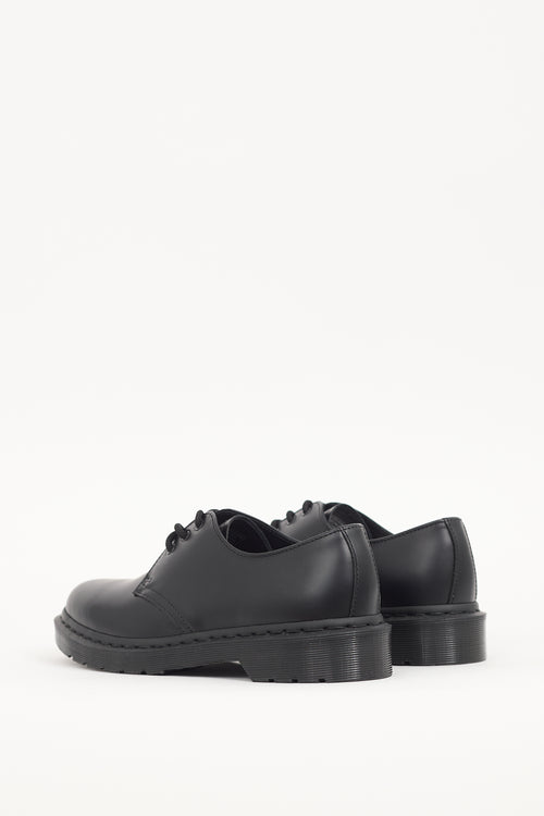 Dr. Martens Black Leather Monochrome 1461 Derby