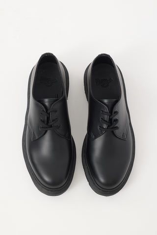 Dr. Martens Black Leather Monochrome 1461 Derby